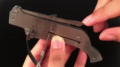 Enlace a Una ballesta de palillos