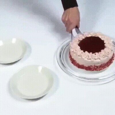 Enlace a El mejor método para servir trozos de pastel