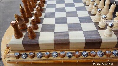 Enlace a El tablero de ajedrez más alucinante que he visto