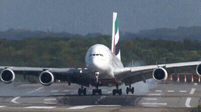 Enlace a Es una pasada ver este tipo de aterrizajes