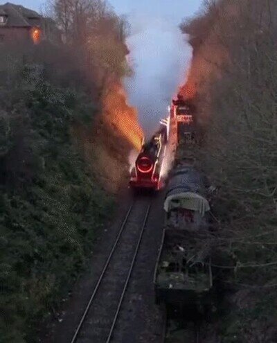 Enlace a El tren más fabuloso que has visto nunca