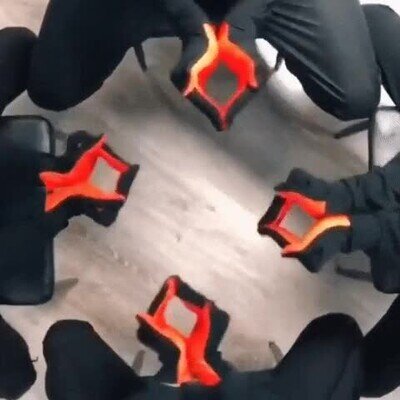 forma,mover,manos,incre&iacute;ble