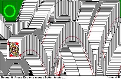 Enlace a La única razón para jugar al solitario en los años 90