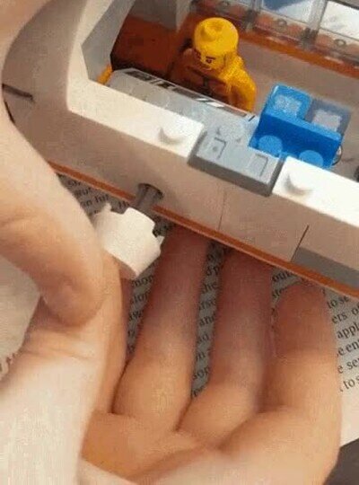 Enlace a Lo que pasa cuando pides una pizza en la Estación Espacial Internacional