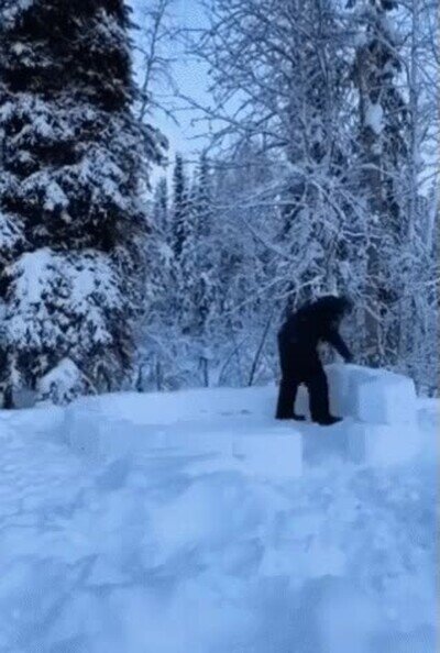 construir,iglu