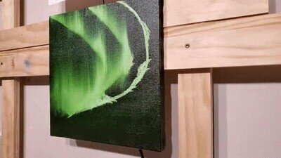 Enlace a Me encanta ver cómo se pintan este tipo de cuadros