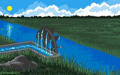 Enlace a Una animación pixelart que te relajará si estás nervioso