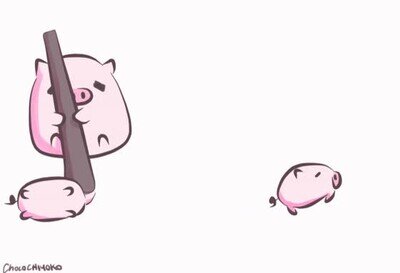 fabrica,produccion,cerdos,kawaii