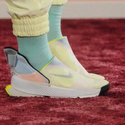 Enlace a Un genial diseño de zapatillas