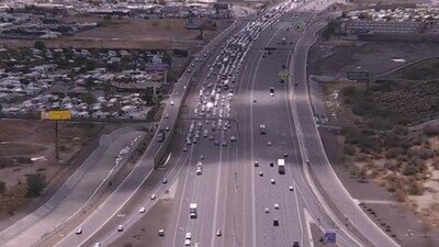 perro,caos,autopista,phoenix