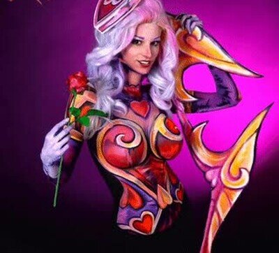 Enlace a Con el bodypainting y una buena edición se logran cosas impresionantes