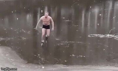 ice skating,peligroso