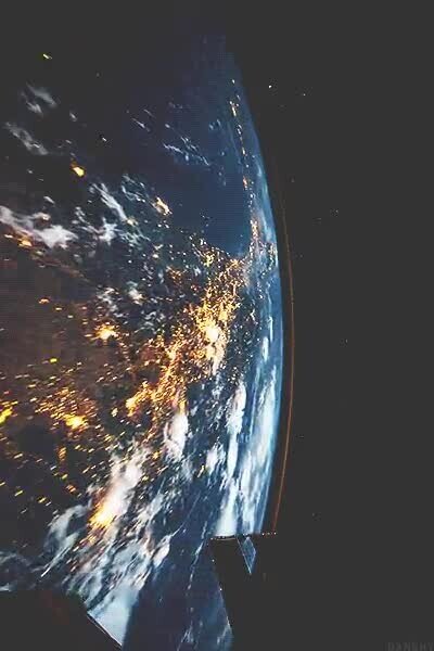 Enlace a Así se ve la Tierra desde la Estación Espacial Internacional