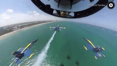 Enlace a La precisión de estos pilotos es simplemente una maravilla 