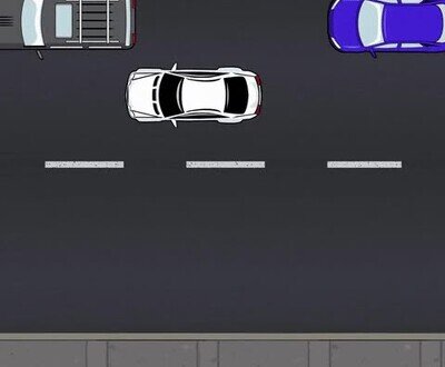 esquema,aparcar,coche