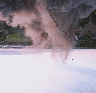 Enlace a Así sería una demolición invertida en el mundo de Origen