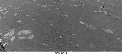 Enlace a Primeras imagénes del Perseverance sobre la superficie de Marte