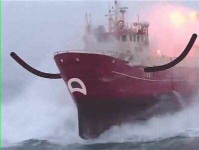 Enlace a Ojalá los barcos fuesen así en la vida real