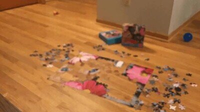 Enlace a Hulk se ha cansado de intentar hacer el puzzle