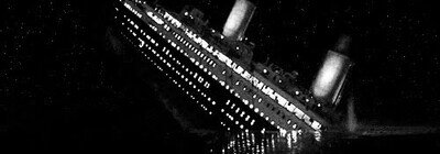 Enlace a Así se vio el hundimiento del Titanic en plena noche