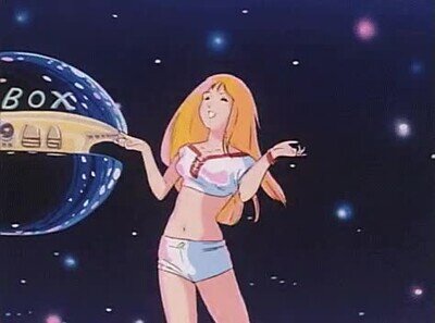 estetica,anime,a&ntilde;os 80