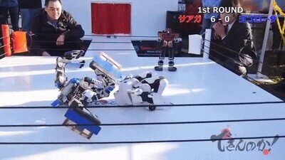 Enlace a Nunca pensé que vería un robot haciendo un súplex