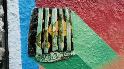 street art,lenticular,pared