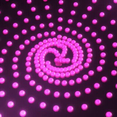 Enlace a Es una pasada ver cómo se van colocando poco a poco