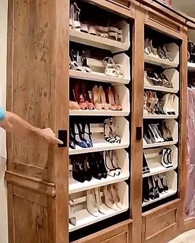 Enlace a El sueño que tiene todo el amante de los zapatos