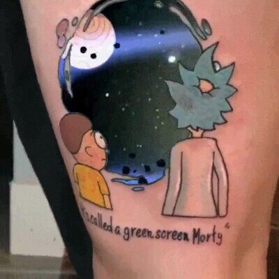 Enlace a El tatuaje más currado del mundo