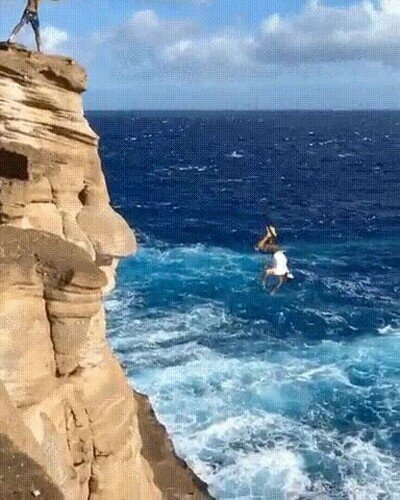 Enlace a Uno de los saltos más impresionantes que he visto en mucho tiempo