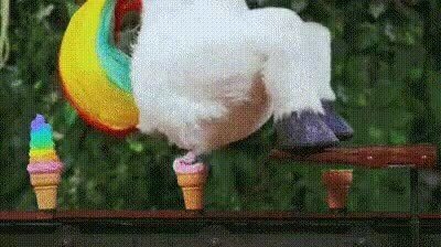 Enlace a Así se hacen realmente los helados de arcoiris