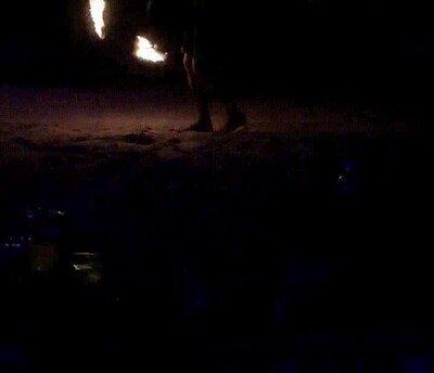 Enlace a Un espectáculo con relámpago incluído