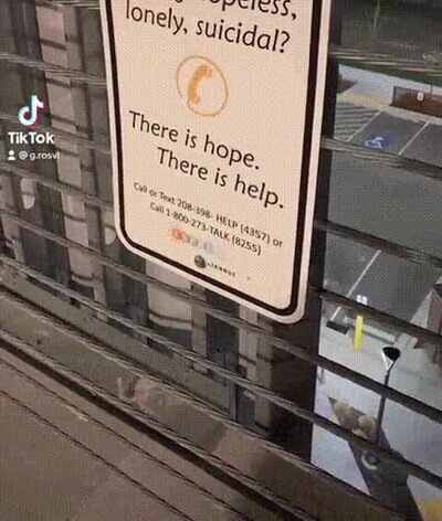 Enlace a No es un buen mensaje para mirar desde una azotea