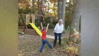 Enlace a La mejor abuela del mundo