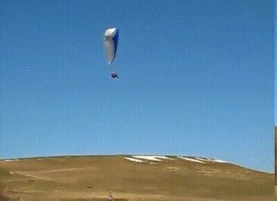 Enlace a Cuando el aterrizaje en paracaídas sale mal