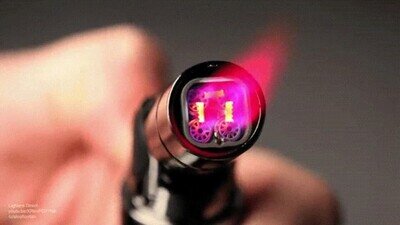 Enlace a Un encendedor con tanta potencia que impresiona