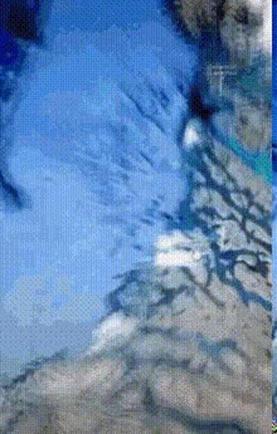 Enlace a En Google Earth literalmente te encuentras de todo