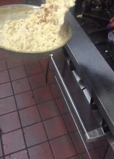 macarrones,camara lenta,comida