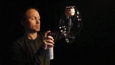 Enlace a Creando un tornado dentro de una burbuja