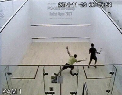 Enlace a El punto más épico en un partido de squash