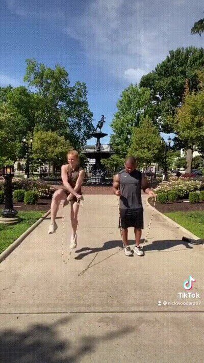 alucinantes,skills,cuerda,pareja