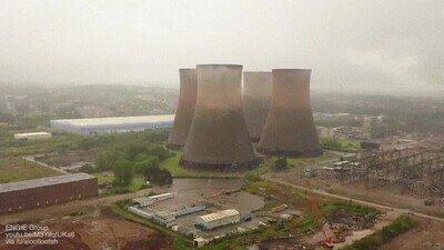 Enlace a Da gustito ver demoliciones de cosas literalmente gigantes