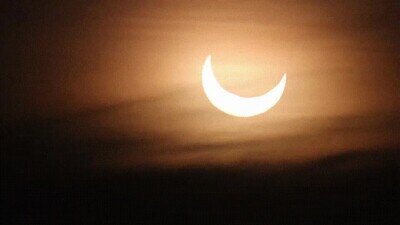 Enlace a El eclipse solar ha sido espectacular