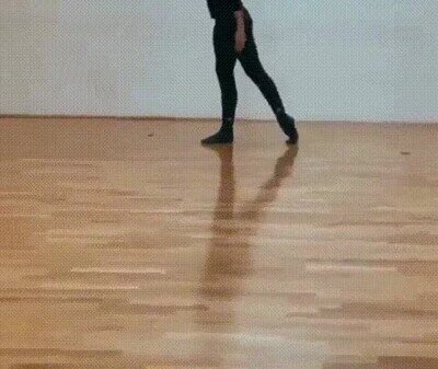 Enlace a Esta chica es super flexible