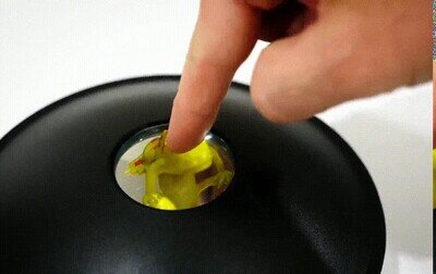 Enlace a Un espejo que rompe la realidad y te hace estallar la cabeza