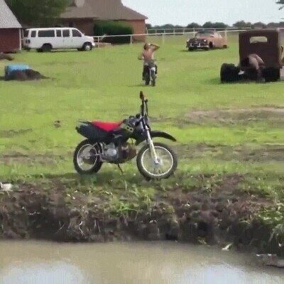 Enlace a Un aterrizaje perfecto, dadas las circunstancias