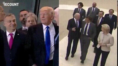 Enlace a Una sutil diferencia entre presidentes