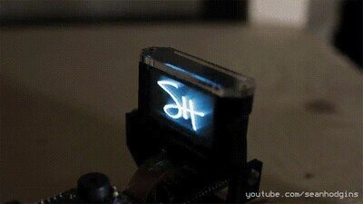 Enlace a Una pantalla Oled que parece tener volumen