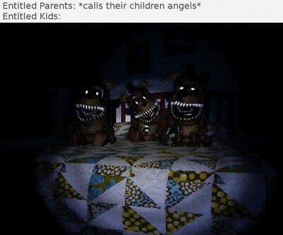 noche,pesadillas,cama,fnaf